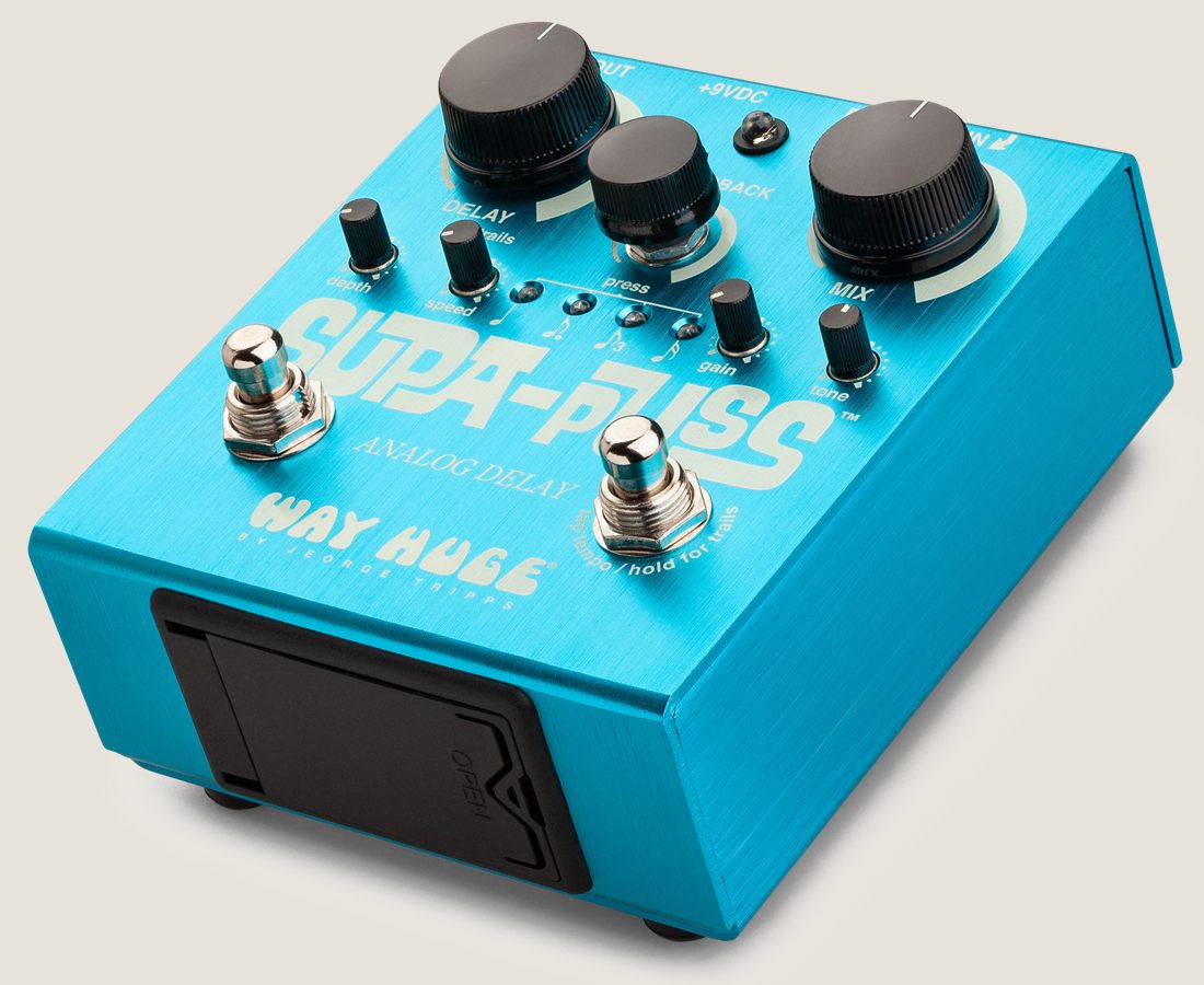 Way Huge Supa-Puss analog delay pedal